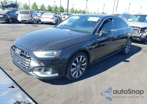 2020 Audi A4 Premium 40 Tfsi Front-Wheel Drive S Tronic z USA, uszkodzony, nr VIN WAUGMAF48LA057271